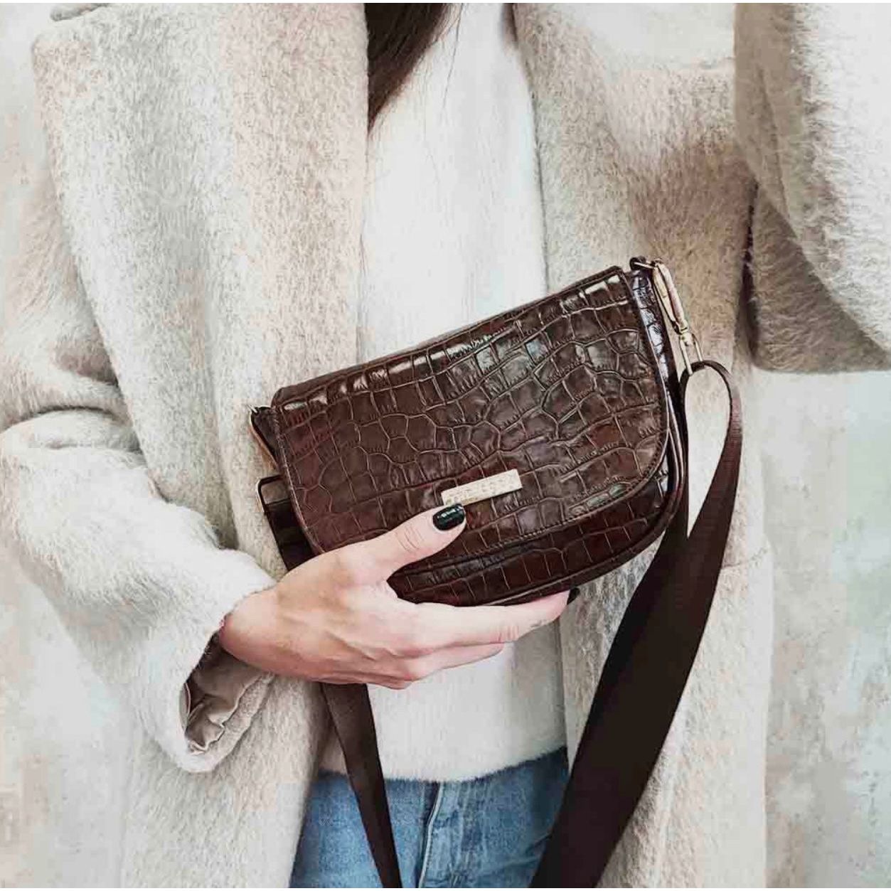 Leather Shoulder Bag
