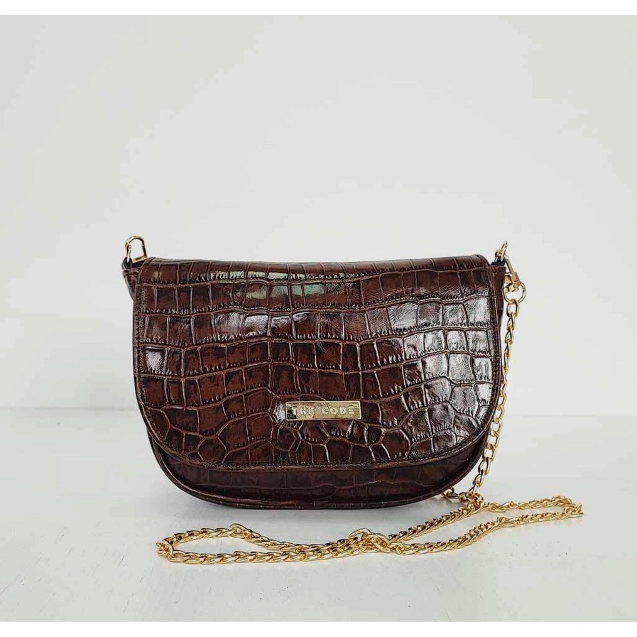 Leather Shoulder Bag