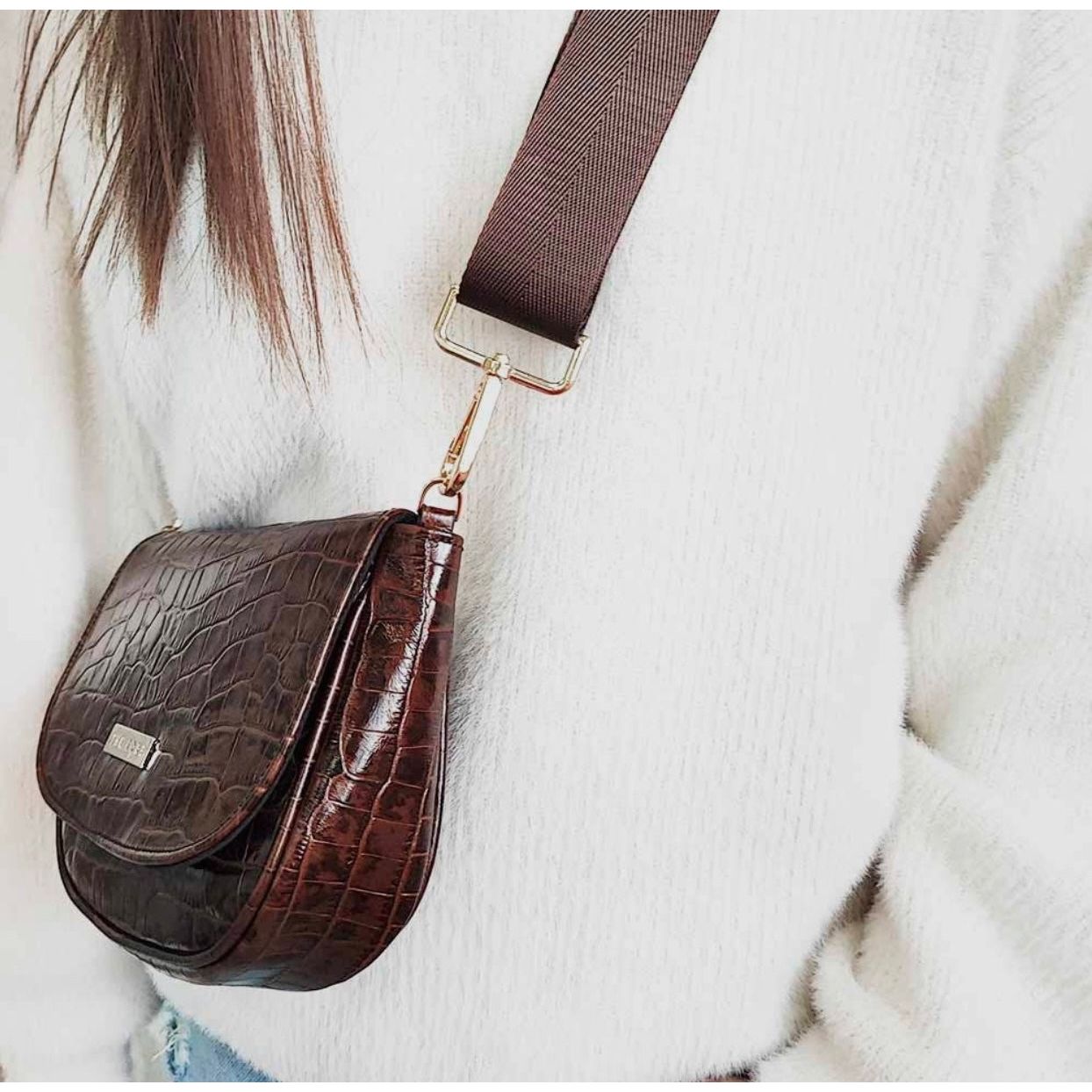 Leather Shoulder Bag