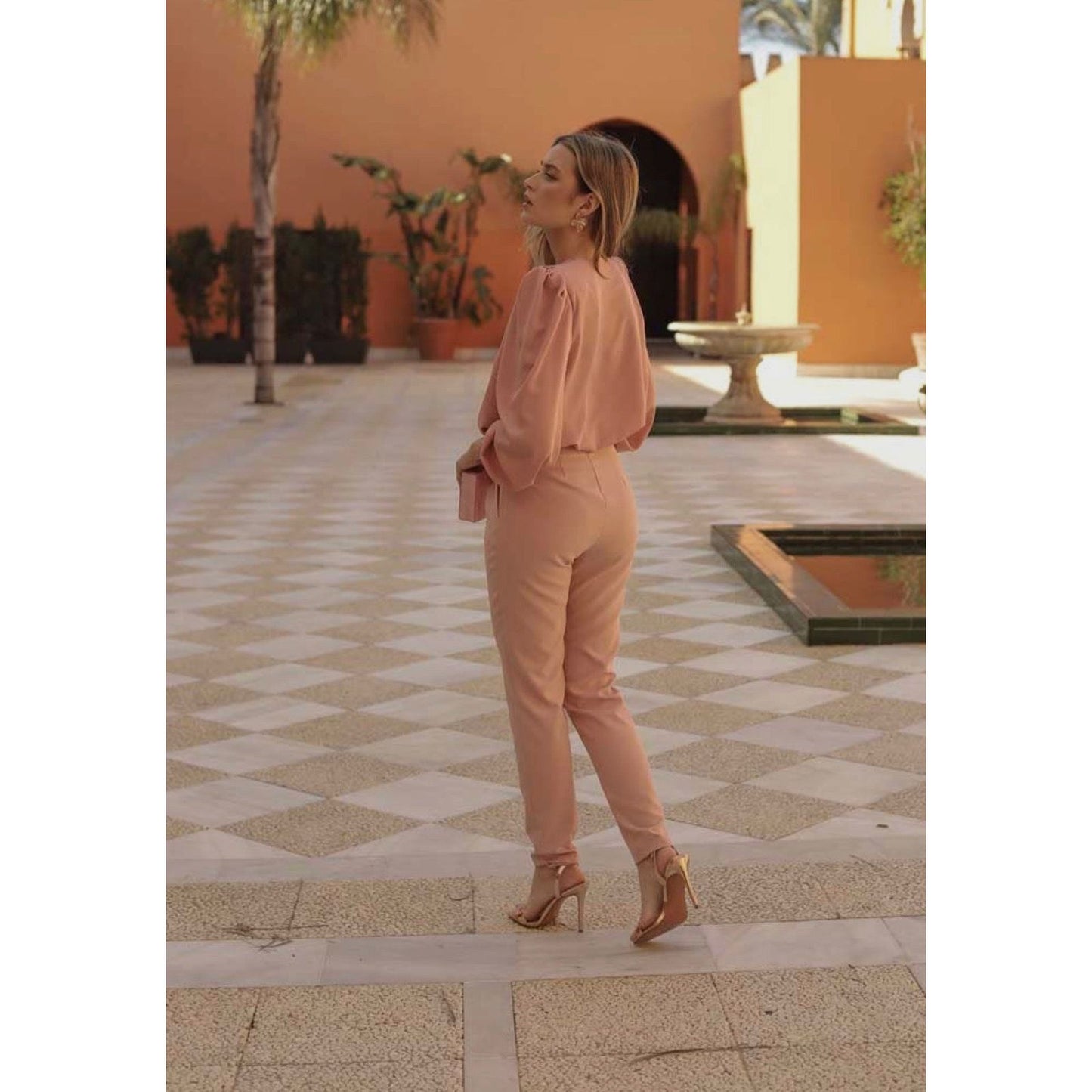 Women’s Bioelastic Pants with Pockets