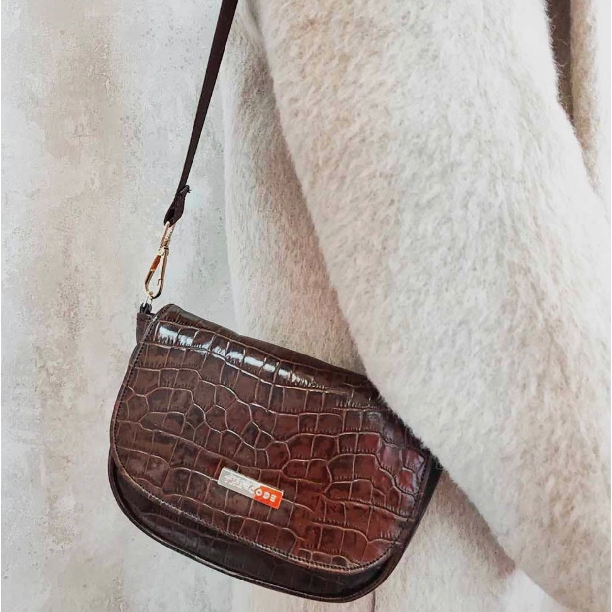 Leather Shoulder Bag