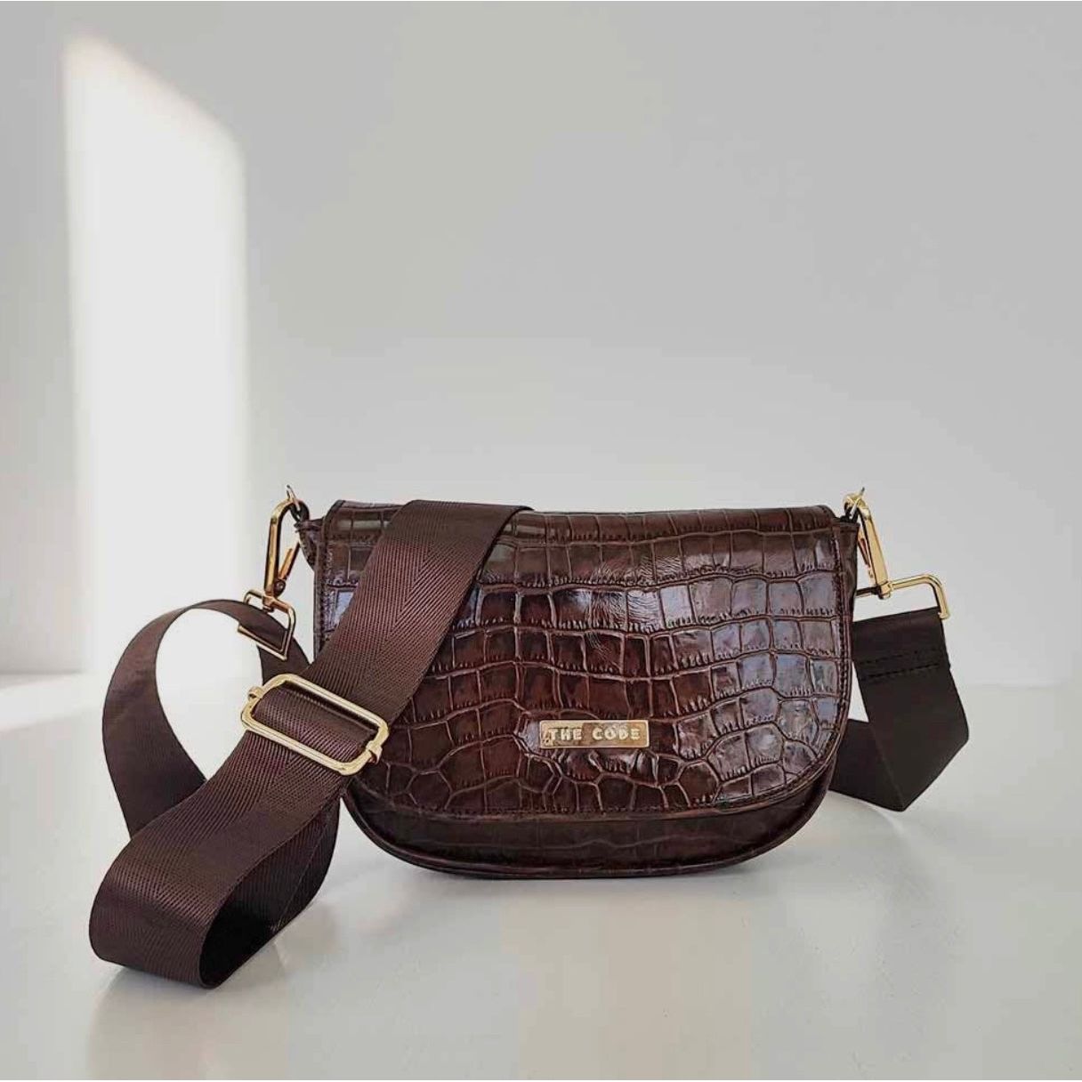 Leather Shoulder Bag