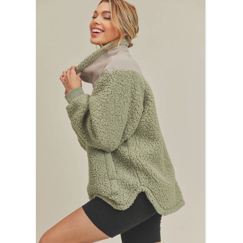 Top Coat Sheepskin Coat Fleece Pullover Jacket For Women's Stylish Outdoor Wear