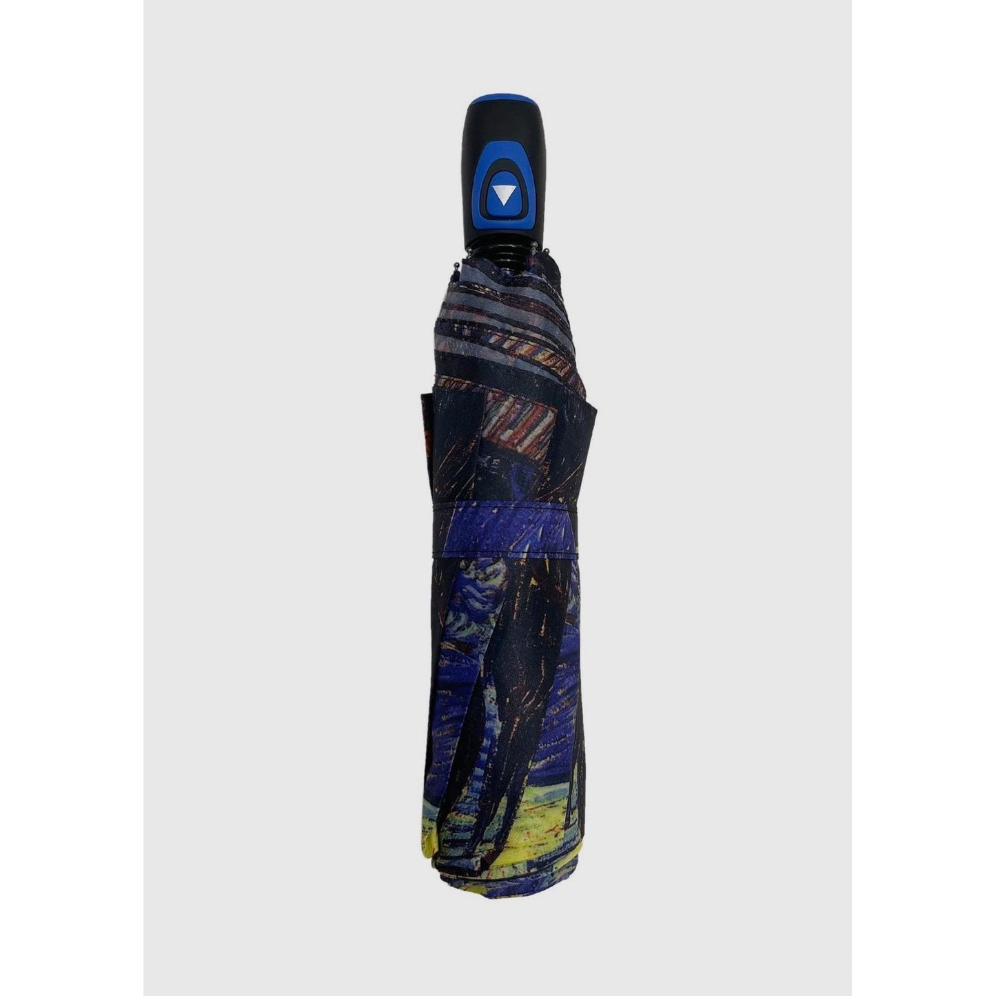 Van Gogh Starry Night Print umbrella-short - lalucianagh