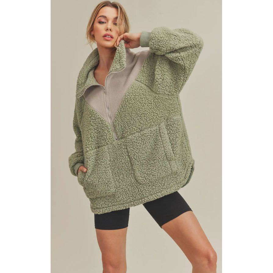 Top Coat Sheepskin Coat Fleece Pullover Jacket For Women's Stylish Outdoor Wear
