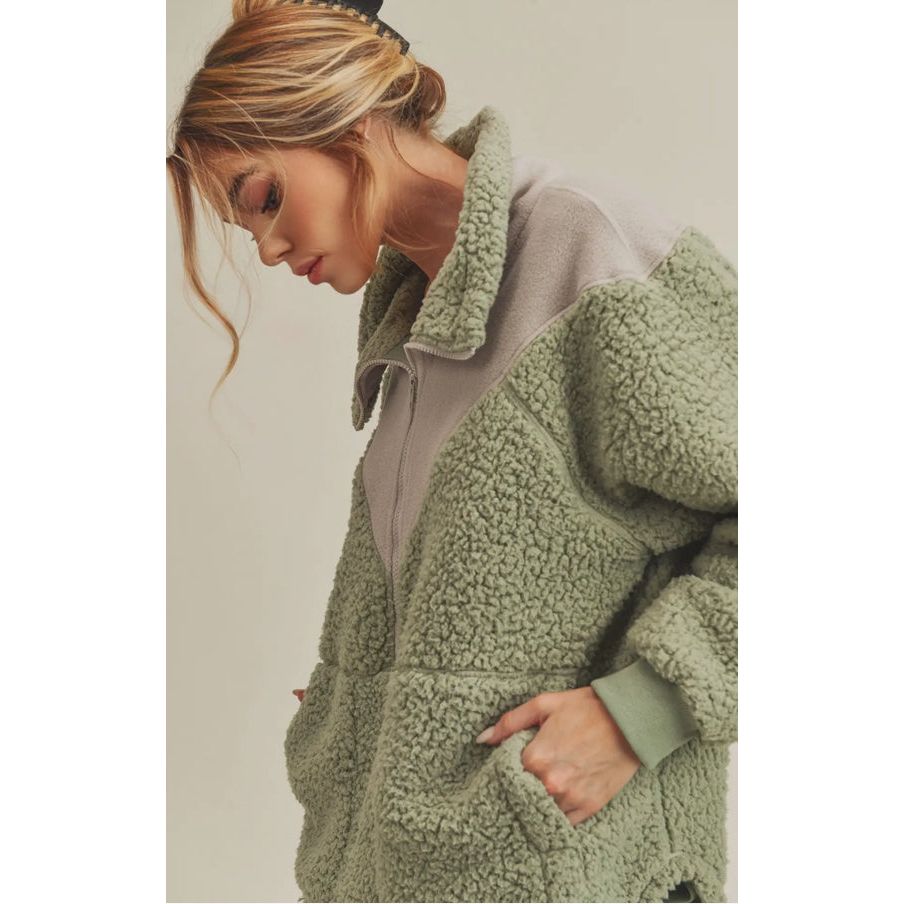 Top Coat Sheepskin Coat Fleece Pullover Jacket For Women's Stylish Outdoor Wear