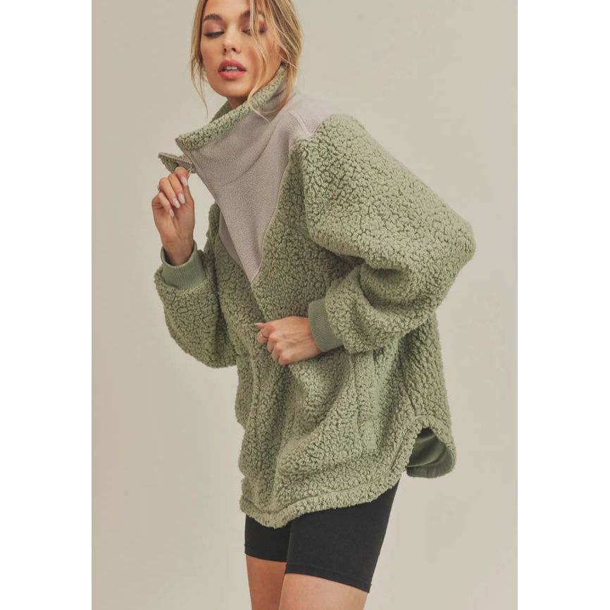 Top Coat Sheepskin Coat Fleece Pullover Jacket For Women's Stylish Outdoor Wear
