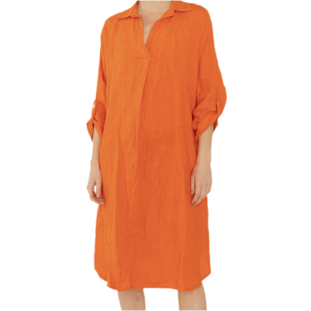 Beachwear Linen Dress