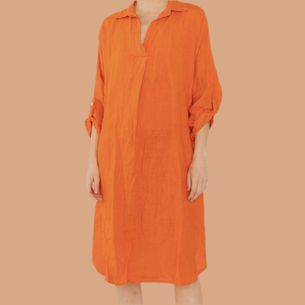 Beachwear Linen Dress