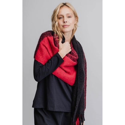 Red Scarf | Autumn | Winter - lalucianagh
