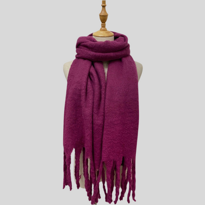 Purple Scarf Soft