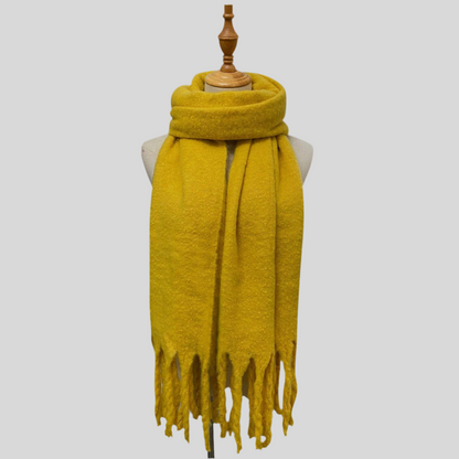 Yellow Scarf Soft