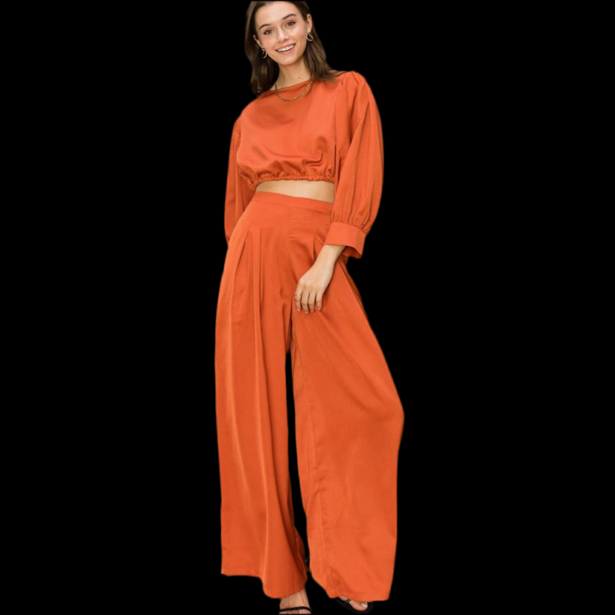 Co-Ord Wide Leg