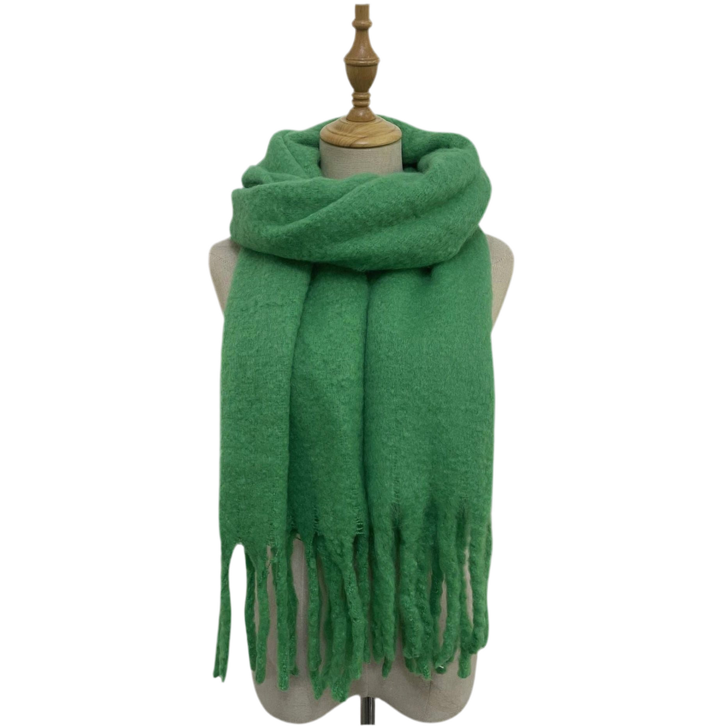 Green Scarf Soft