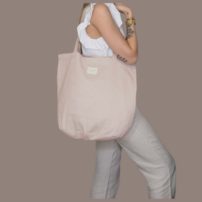 Minimalist Large Tote Bag