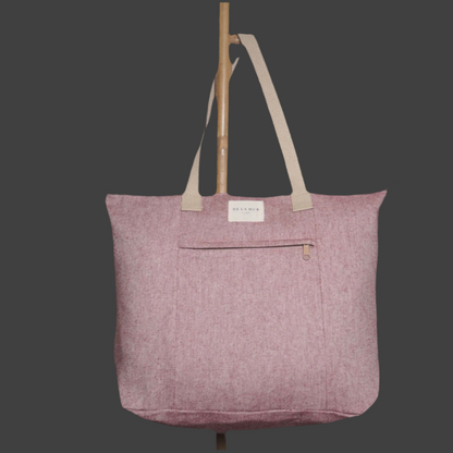 The Tote Bag Minimalist Sustainable Chic Shoulder Bag