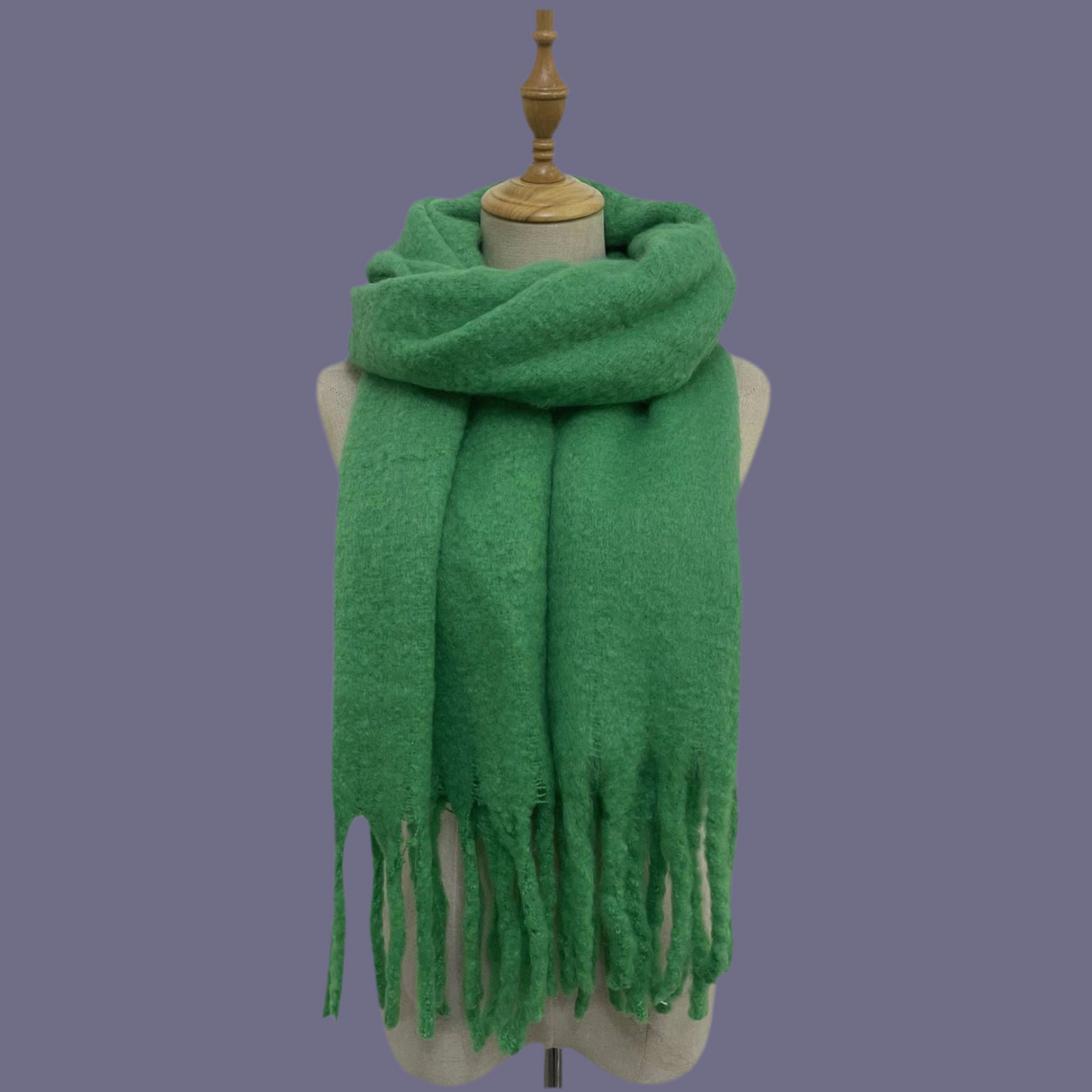 Green Scarf Soft