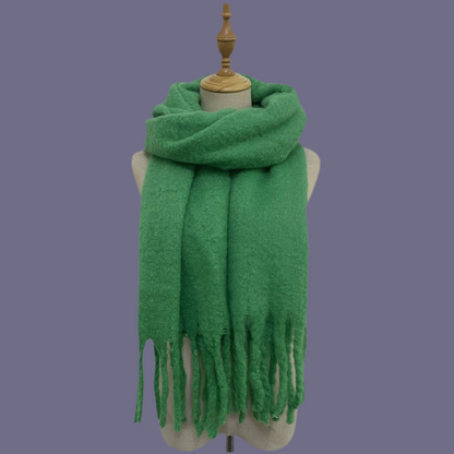 Green Scarf Soft