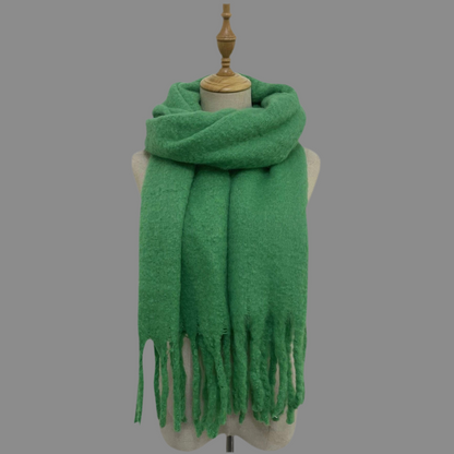 Green Scarf Soft