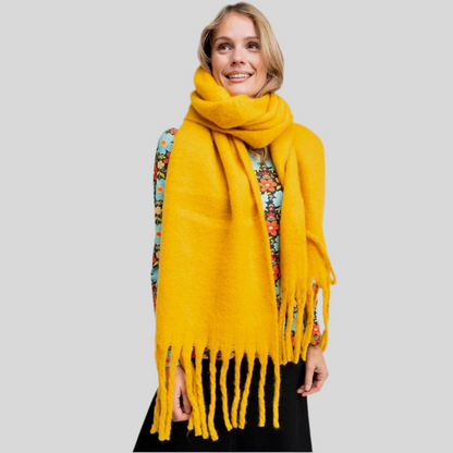 Yellow Scarf Soft