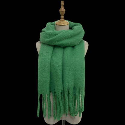 Green Scarf Soft