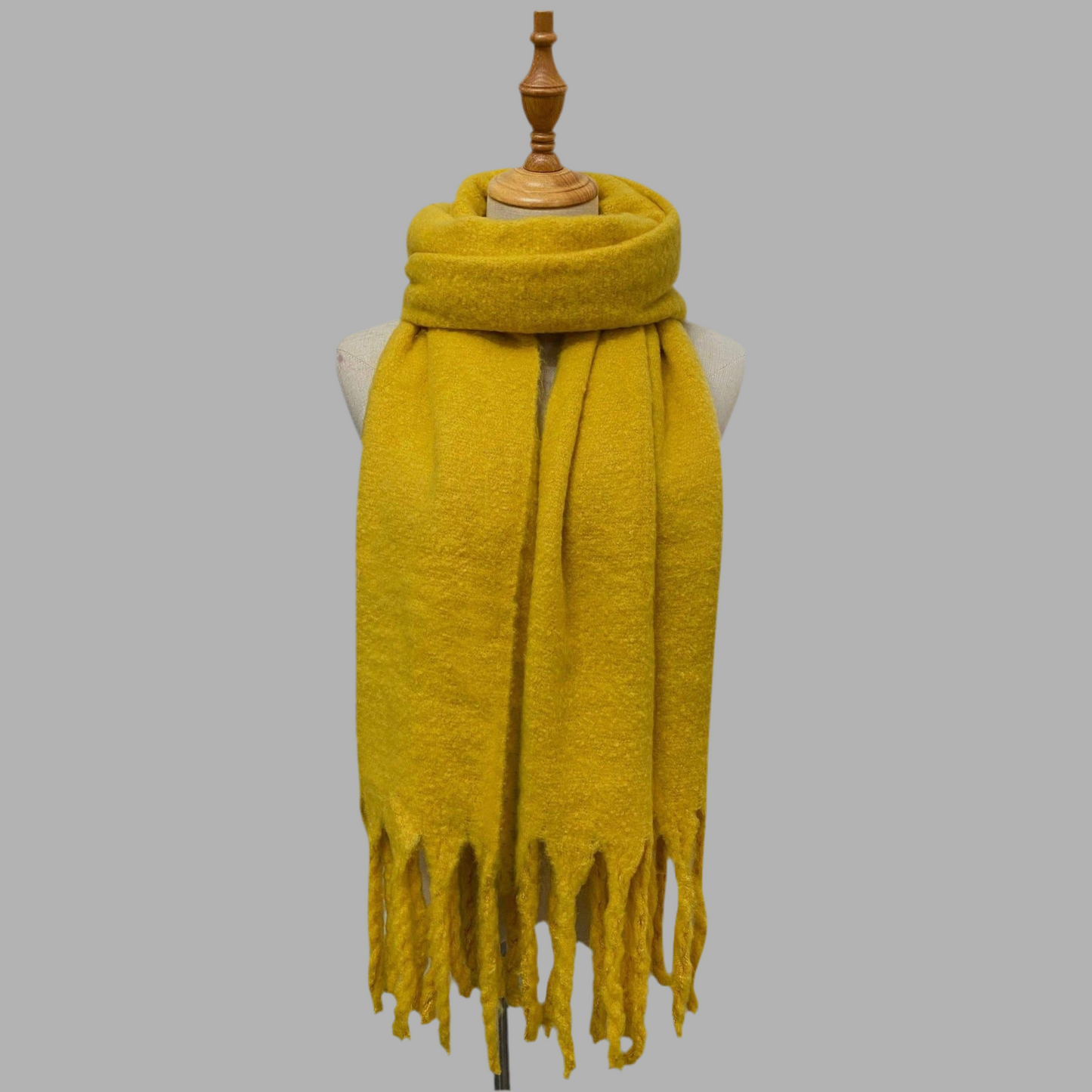 Yellow Scarf Soft