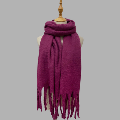 Purple Scarf Soft