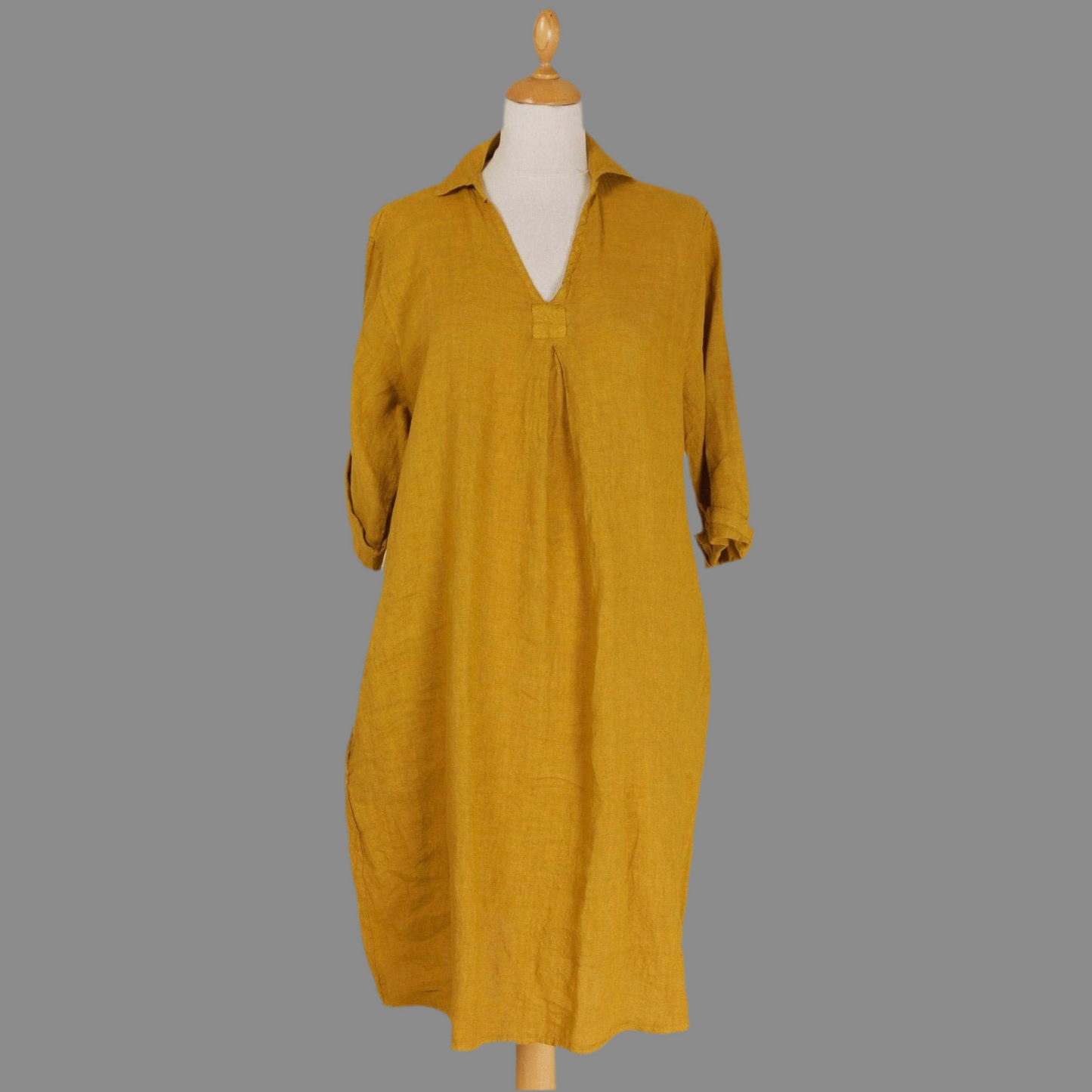 Linen Dress