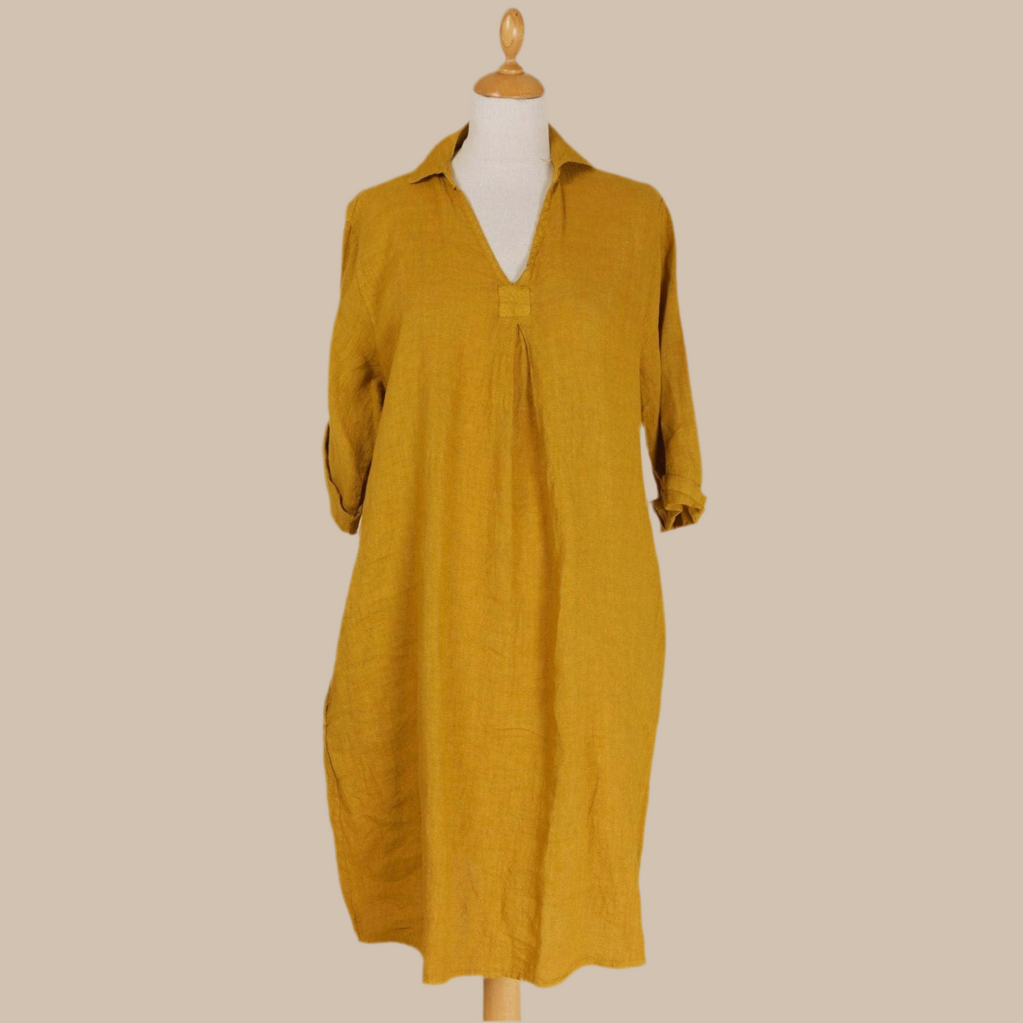 Linen Dress